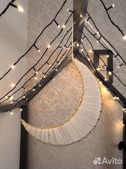 Украшение для детской комнаты Луна