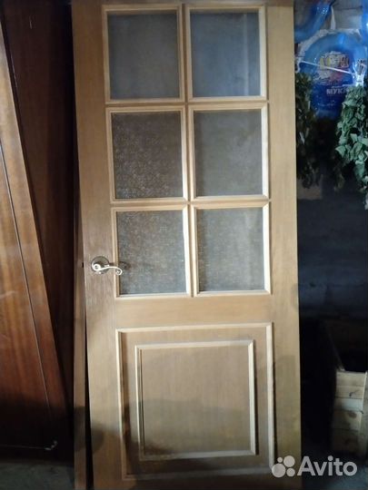 Межкомнатные двери бу 80см