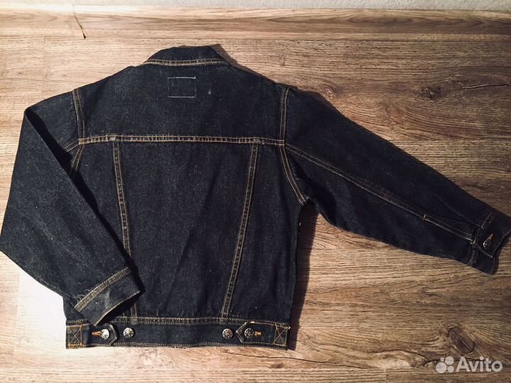 Куртка джинсовая на мальчика