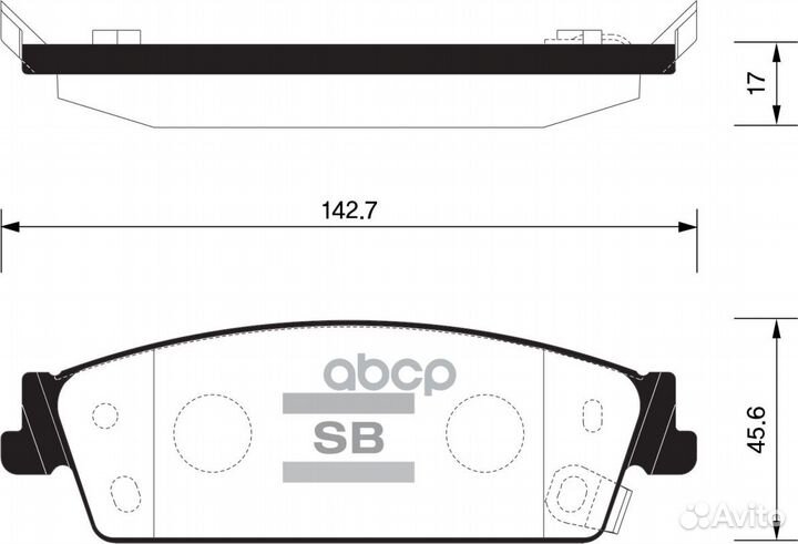 Колодки тормозные дисковые SP1563 SP1563 Sangsi