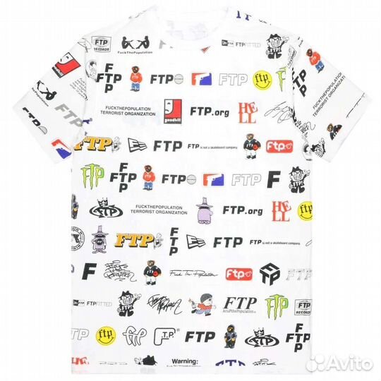 FTP 13 year anniversary TEE