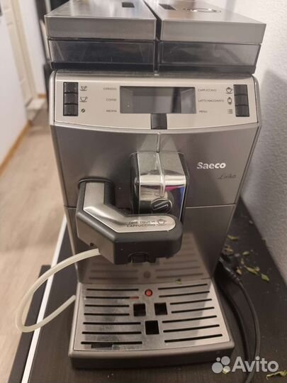 Кофемашина saeco lirika one touch cappuccino