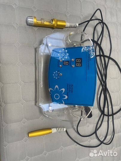 Аппарат без игольчатой мезотрапии