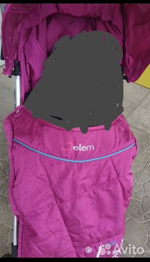 Прогулочная коляска трость