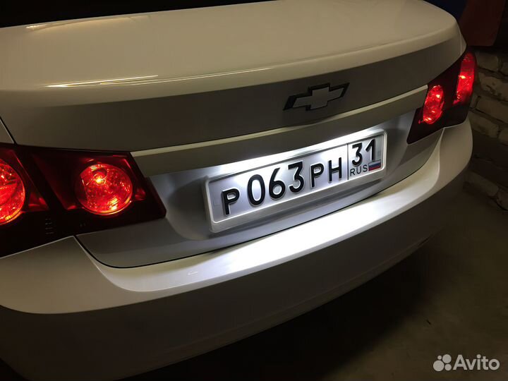Подсветка номера Chevrolet Cruze Aveo Spark Camaro