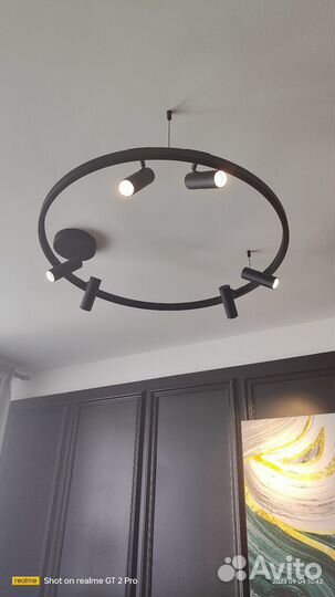 Люстра потолочная германия