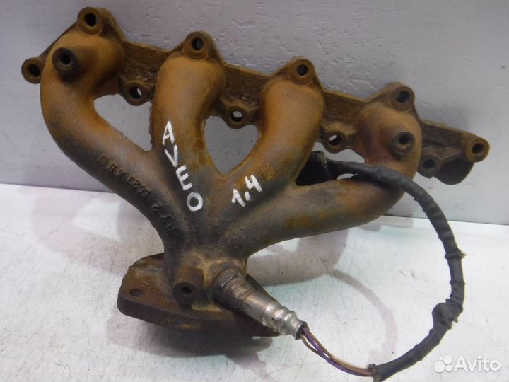 Выпускной коллектор Chevrolet Aveo I