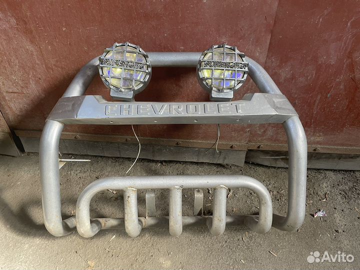 Кенгурятник Niva Chevrolet