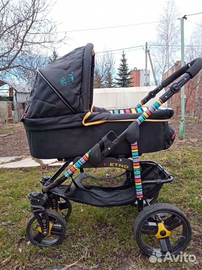 Коляска люлька для новорожденных бу