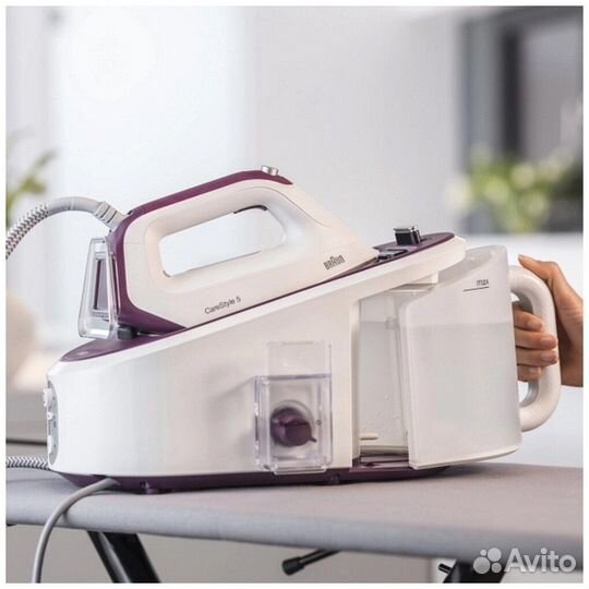 Парогенератор Braun CareStyle 5 IS5155 белый/сирен