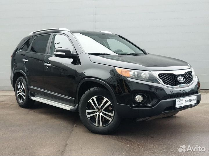 Kia Sorento 2.4 AT, 2010, 143 073 км