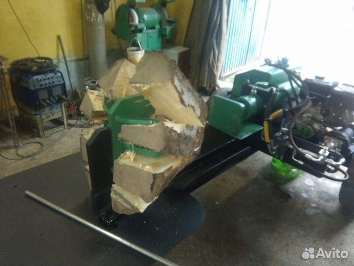 Дровокол гидравлический