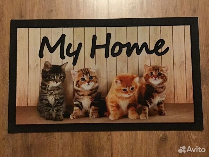 Коврик придверный