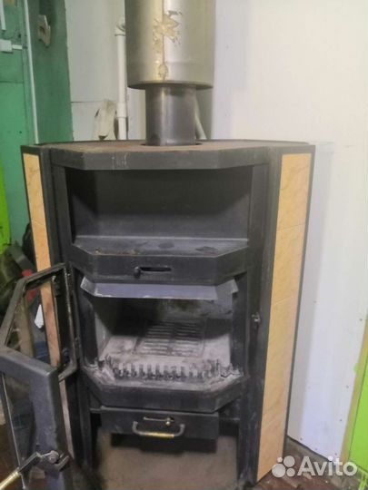 Каминная печь бу