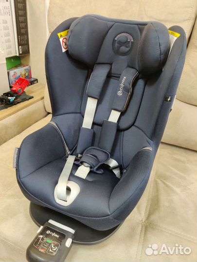 Детское автокресло isofix cybex sirona