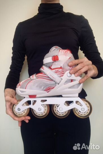 Ролики детские RE:action Turbo 6-in-1