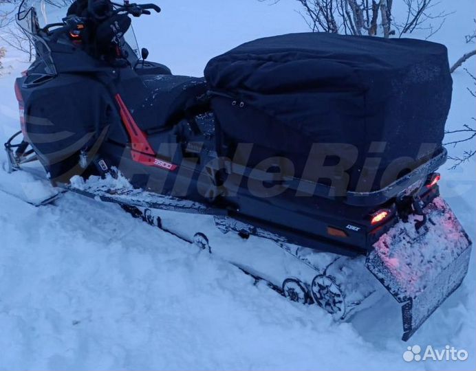 Кофр на снегоход BRP Expedition 900 ACE 2020-2023г