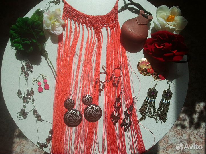 Аксессуары фламенко (цена договорная)