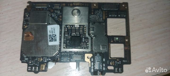Материнская плата на xiaomi Mi A2 lite