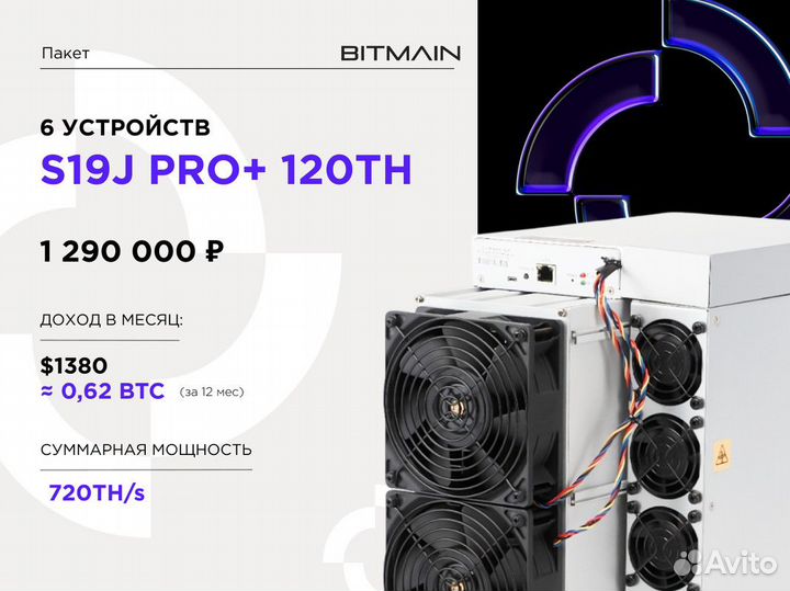 Готовый бизнес на майнинге “под ключ”