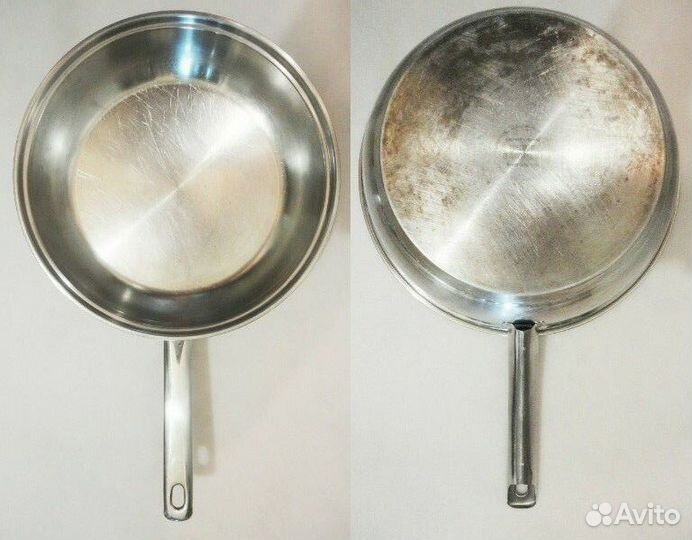 Сковородки и кастрюли