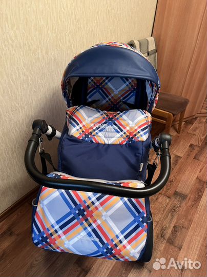 Прогулочная коляска mr sandman