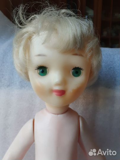 Кукла СССР *Ванечка*,Загорская фабрика игрушек