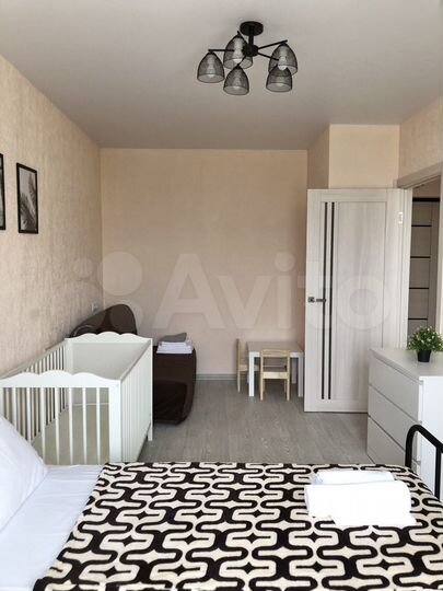 1-к. квартира, 38 м², 5/7 эт.