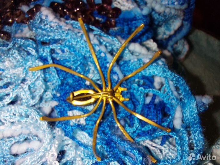 Брошь винтаж СССР бижутерия