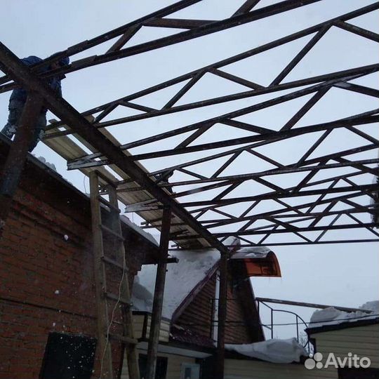 Сварка металлоконструкций