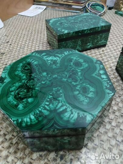 Малахитовая шкатулка