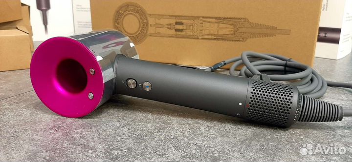 Фен Dyson Supersonic hd08