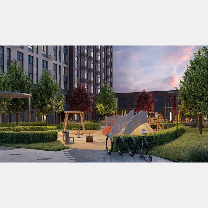 3-к. квартира, 74,3 м², 14/20 эт.