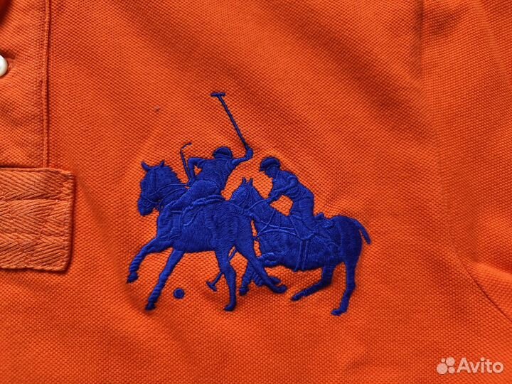 Поло Ralph Lauren chief keef оригинал