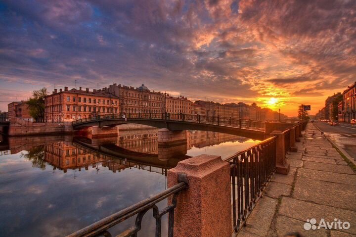 Турпоездка Санкт-Петербург 5 н