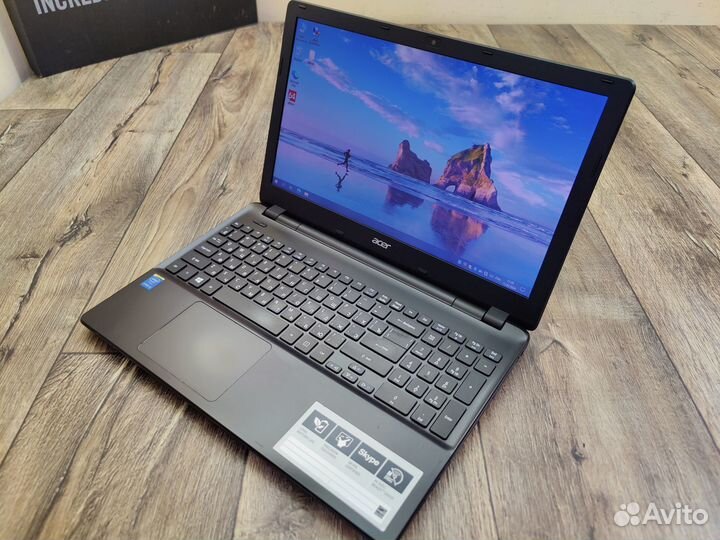 Ноутбук acer aspire E5-571G