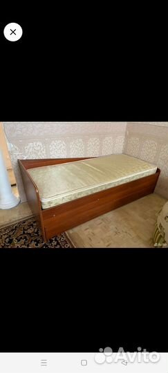 Кровать односпальная