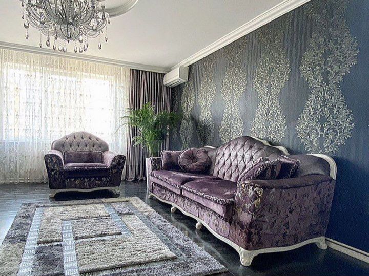 3-к. квартира, 120 м², 15/19 эт.