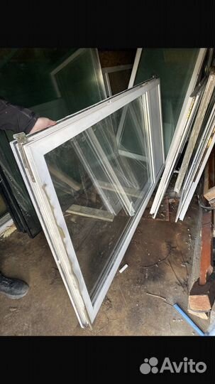 Окна пластиковые бу