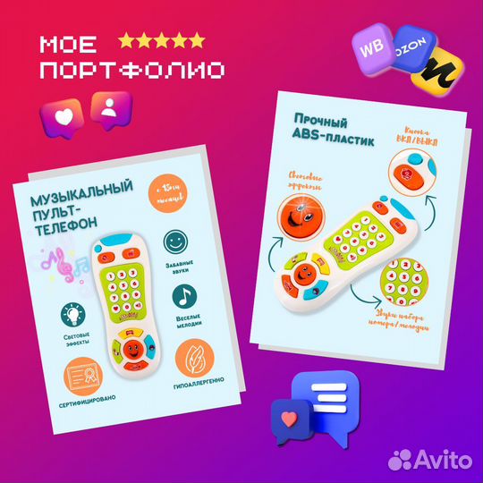 Инфографика маркетплейс