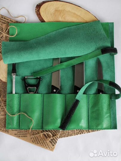 Сумка скрутка для ножей