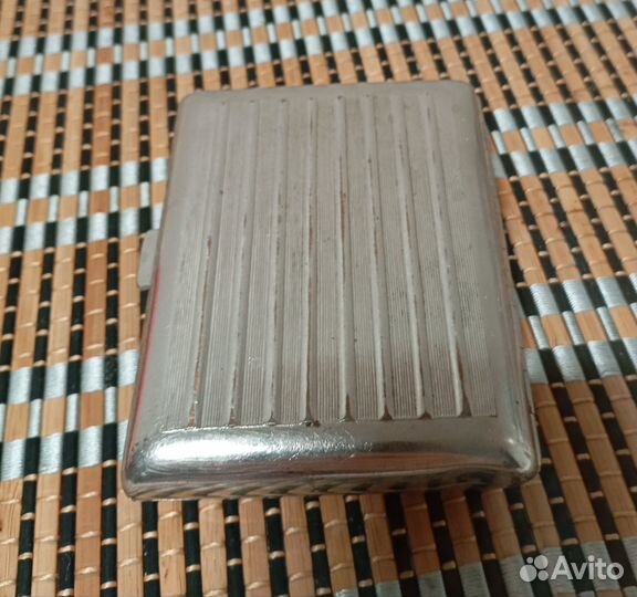 Портсигар СССР охота