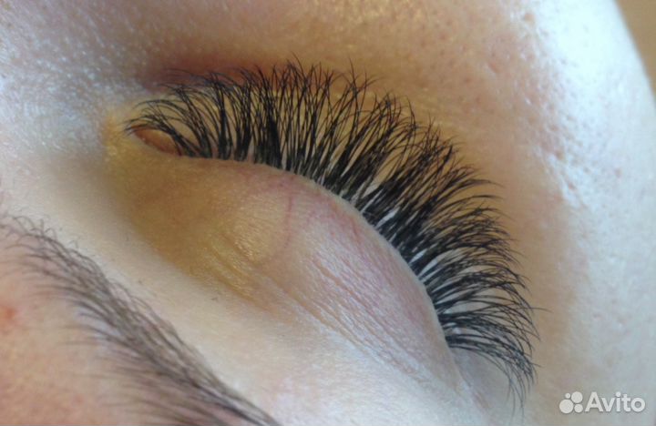 Наращивание ресничек