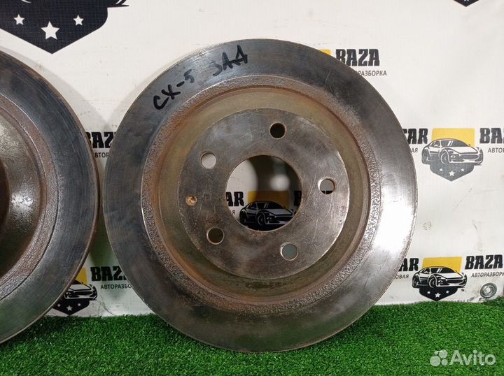 Диски тормозные задние (комплект) Mazda CX-5