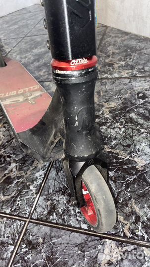 Кастомный трюковой самокат