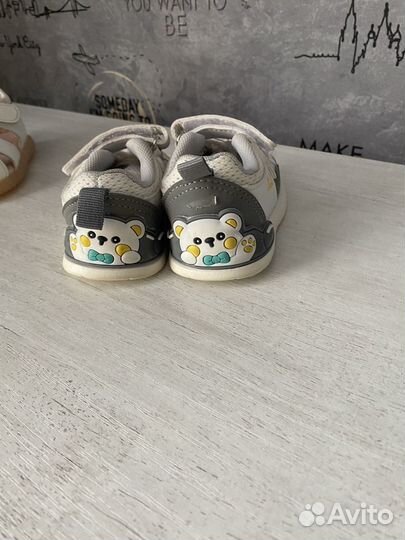 Кроссовки летние, сандали