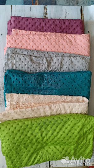 Плюш(отрезы ) - Польша