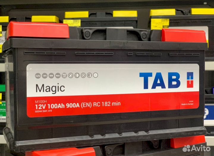 Аккумулятор новый TAB magic 100 Ач