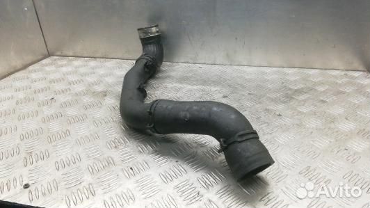 Патрубок интеркулера volkswagen polo 4 (9N) (PBE04