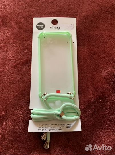 Чехол на iPhone xs